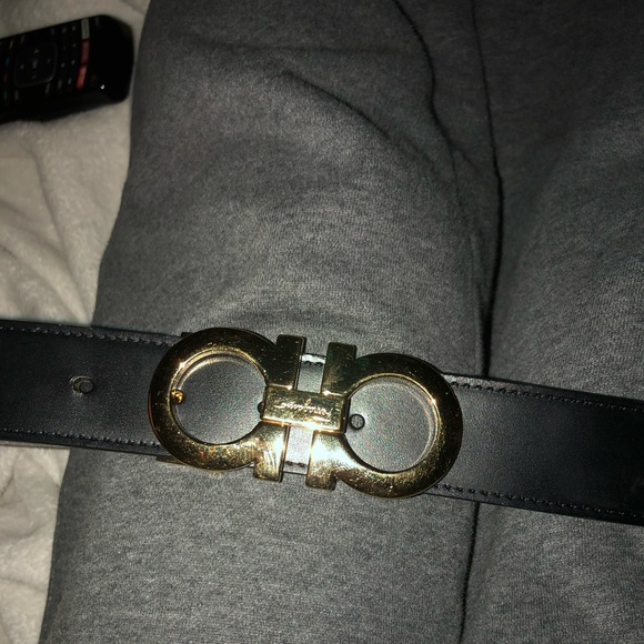 Salvatore Ferragamo belt size 36